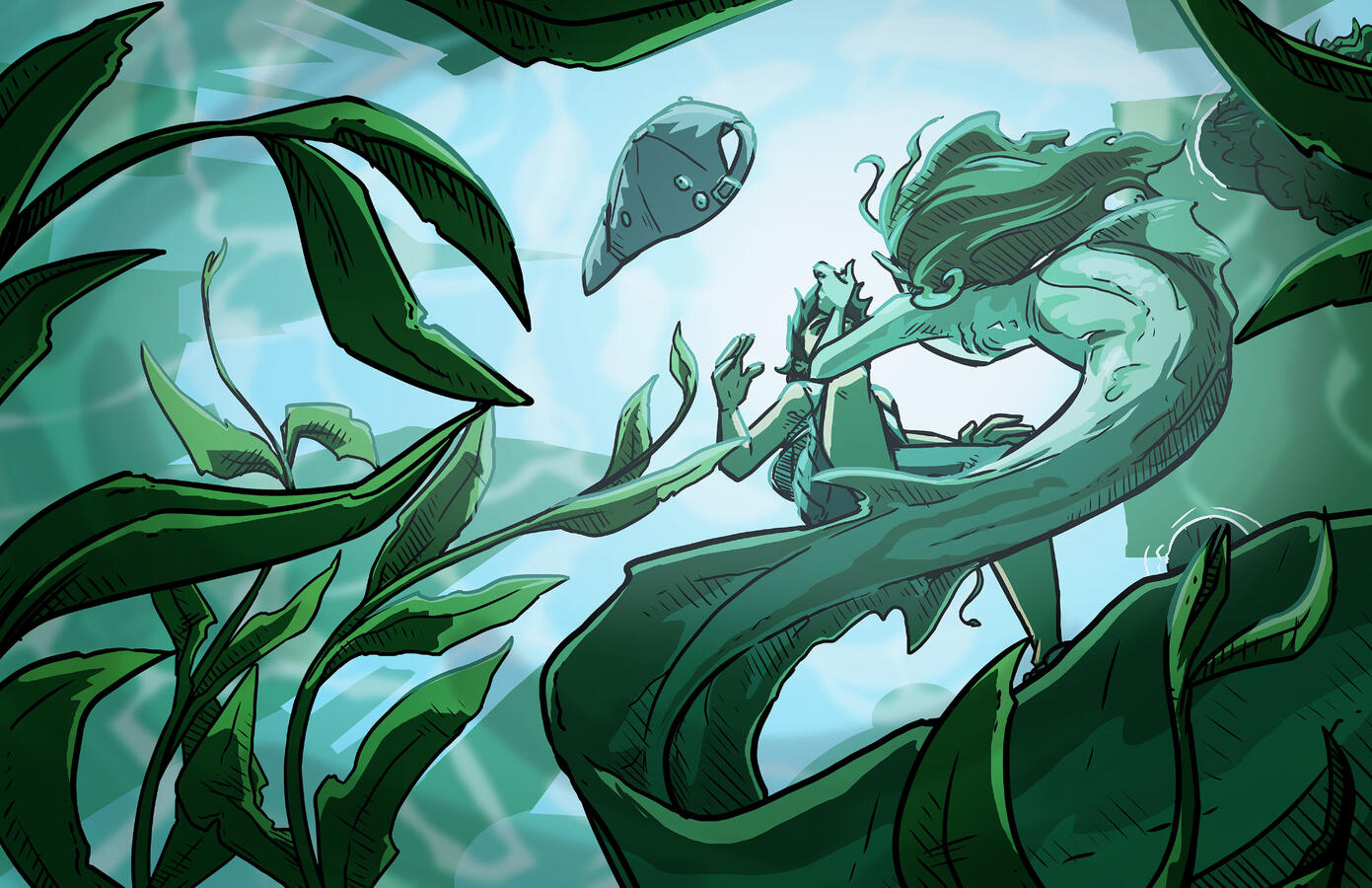 Mermay 2021 Illustration