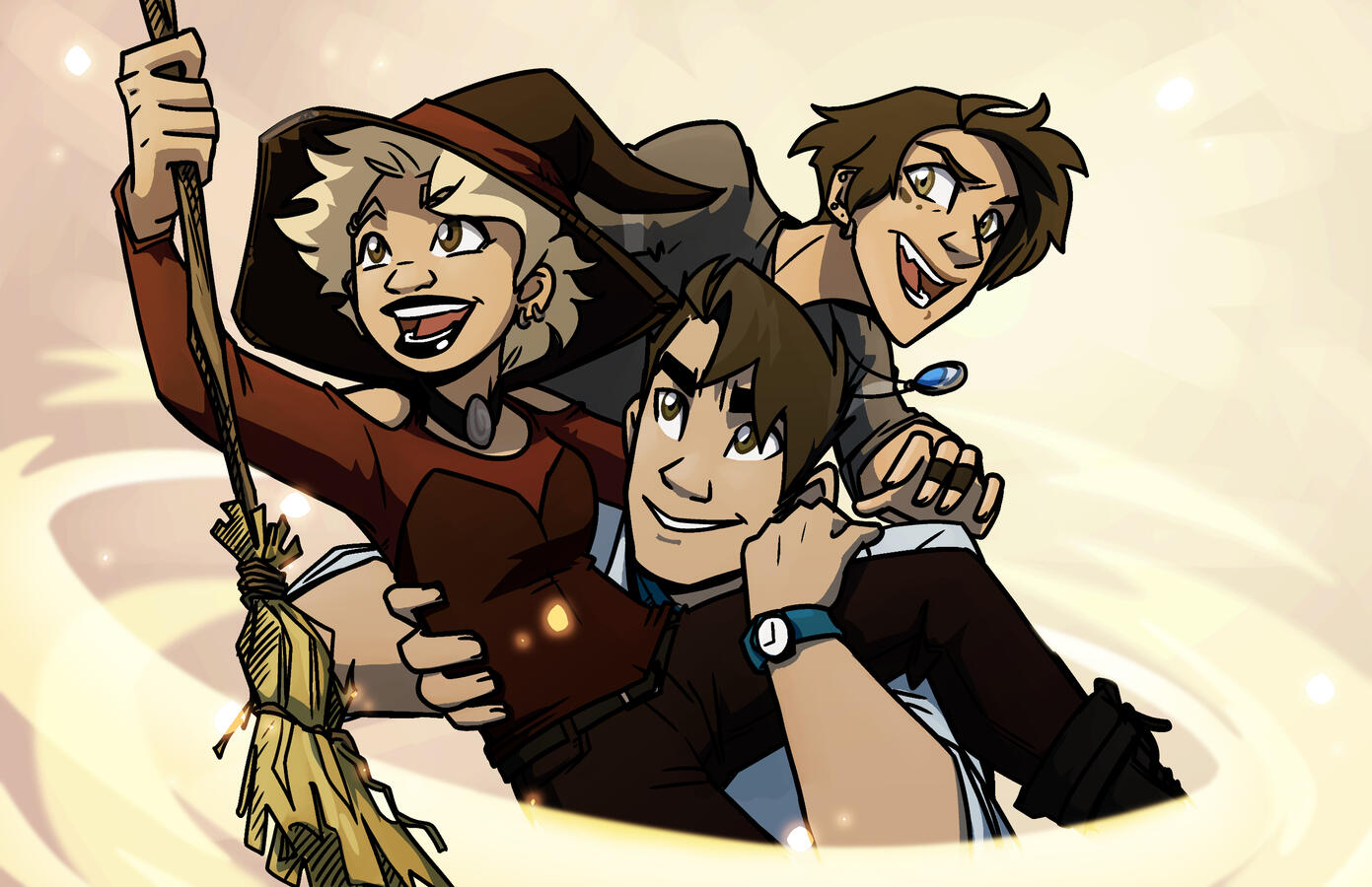 Kickstarter Art, Saints&#39;Quarter: Episode One