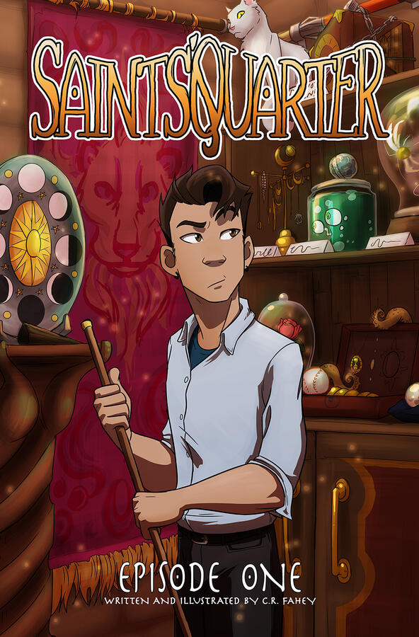 Saints&#39;Quarter, Episode One Cover Art