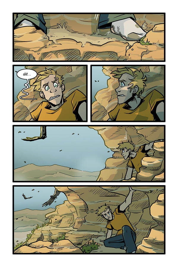 &quot;Avibus&quot; II, Ch.2 Excerpt