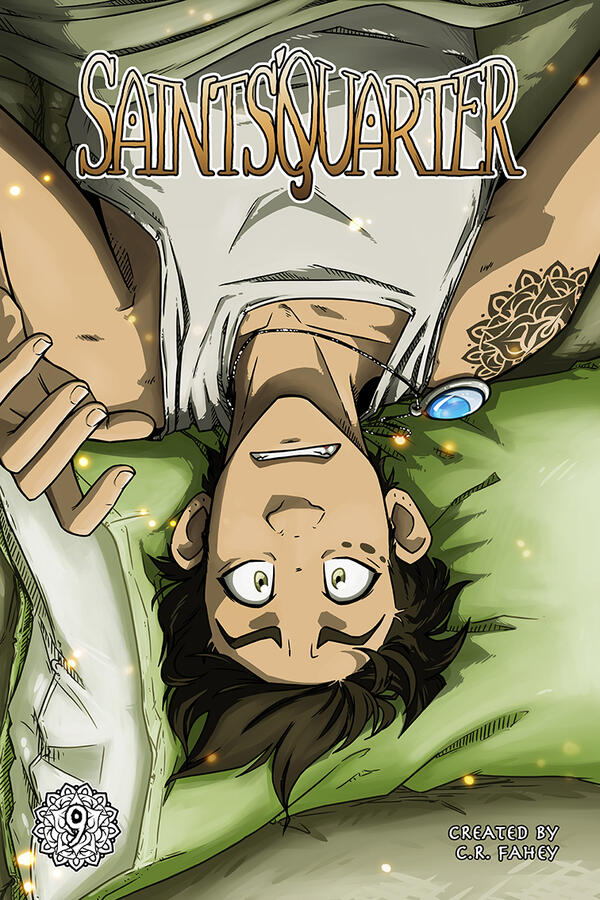 Saints'Quarter ch. 9 Cover Art, 2023