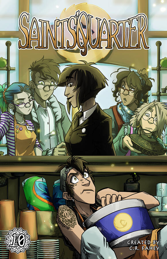 Saints'Quarter ch. 10 Cover Art, 2023