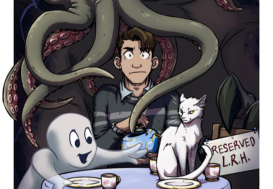 Saints'Quarter: Latest Page!